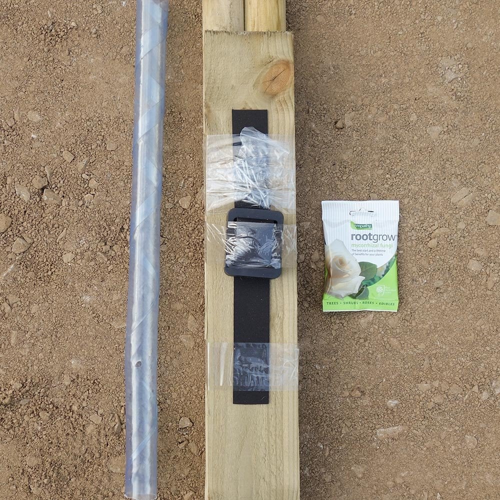 Tree Planting Kit (stake kit + guard + rootgrow) - Image 2