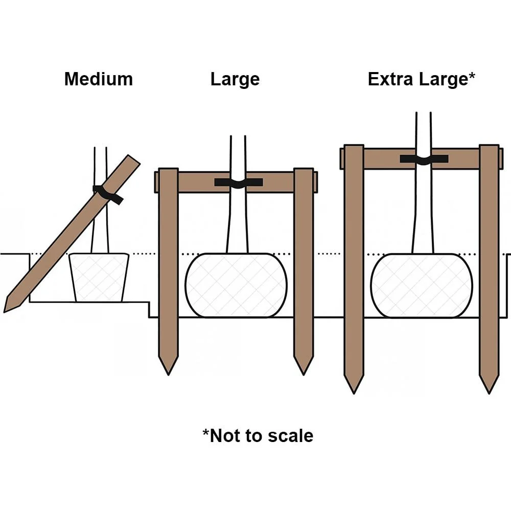 Large Tree Stake & Tie Kit - Image 4